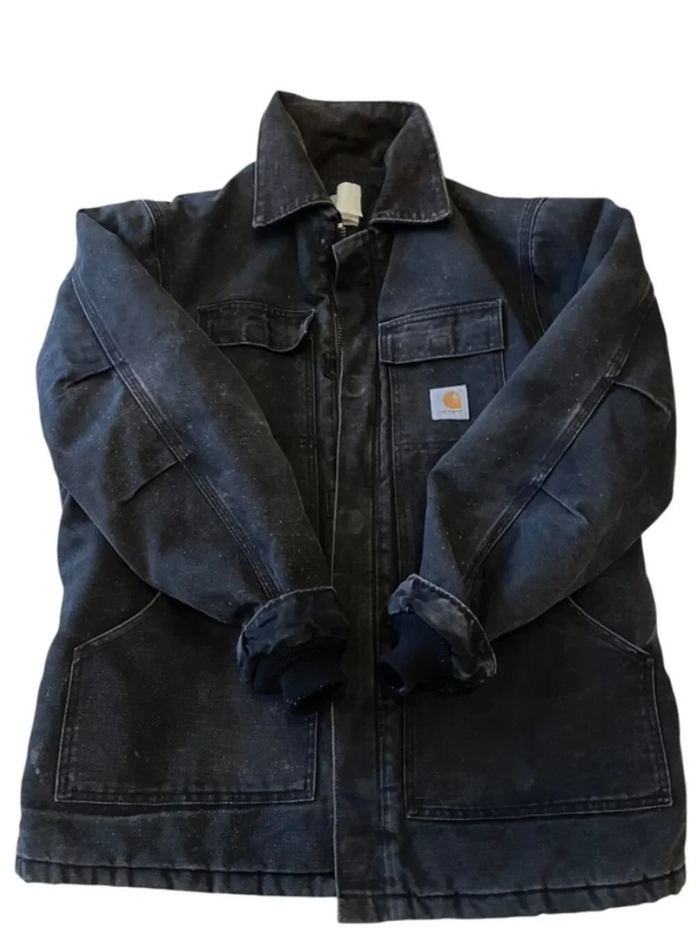 Carhartt Full Swing® Relaxed Fit Washed Duck Insulated Traditional Coat X-Large